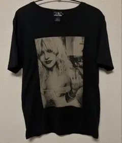 M HYSTERIC GLAMOUR COURTNEY LOVE Tシャツ