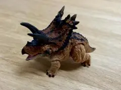 いきもの大図鑑 レプティ恐竜03 ペンタケラトプス（ブラウン）