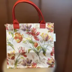 LAURA ASHLEY ローラアシュレイ 花柄 トートバッグ