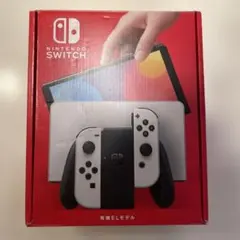 Switch本体有機EL Joy-Conホワイト