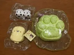 kikisquishy、RanRanを含むスクイーズ3点セット