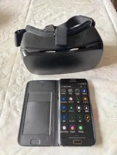 【希少】Galaxy S7 edge五輪限定版 Gear VR付