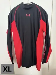 アンダーアーマー　メンズ ゴールドギア　ロングスリーブ　XL