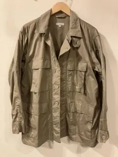 BDU jacket High count twill カーキ　Sサイズ