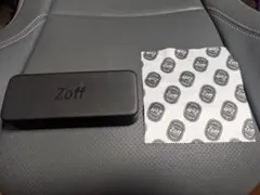 Zoff メガネケース 黒