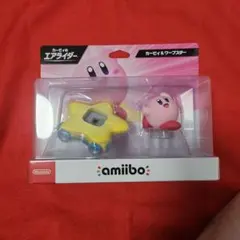 amiibo カービィ＆ワープスター（カービィのエアライダーシリーズ）