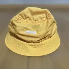 Columbia ナイロン バケットハット オレンジ　サイズL/XL