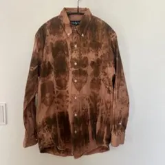 Ralph Lauren BLAKE タイダイ柄 長袖シャツ M