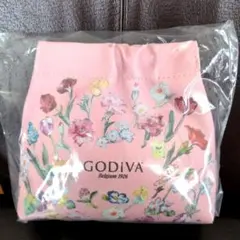 GODIVA オリジナルポーチ 花柄 ピンクのサムネイル