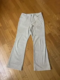 GU ジーユー コーデュロイ パンツ 3XL