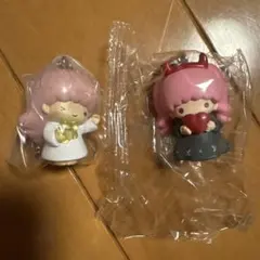 サンリオ　はーとのこあくまとなかよしペアスイング　　ララ　2点セット