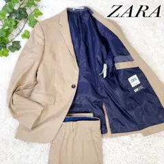 美品　ZARA セットアップ　スーツ　ビジネス　フォーマル　1B カジュアル