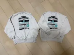 PORK BUN CORNER トレーナー 2枚セット