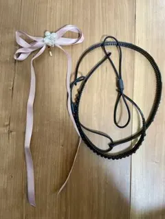 リボン&カチューシャセット【お値段交渉可】