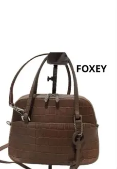 美品♡フォクシーハンドバックのサムネイル