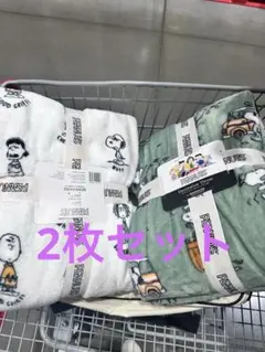 ひざ掛け スヌーピー