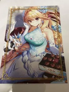 白猫プロジェクト　シエラ　トレーディングブロマイド