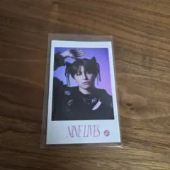 超特急 タカシ ミニフォト