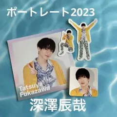 ポートレート 2023 深澤辰哉