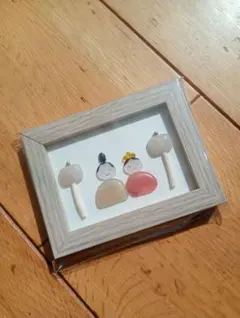 あけりん様専用　シーグラスアート3月〜6月