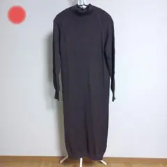 ♪●ベースメントオンライン ニットワンピース