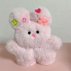 ウィッシュコアうさぎ ぬいぐるみ ハンドメイド