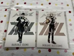 アイドリッシュセブン ŹOOĻ APOZ 特典ポストカード 亥清悠 巳波棗