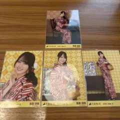 乃木坂46 賀喜遥香 真夏の全国ツアー2026 浴衣 生写真 座りヨリ - メルカリ