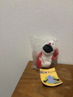 新品未開封☆スンスン　フィンガーパペットぬいぐるみ　ノンノン