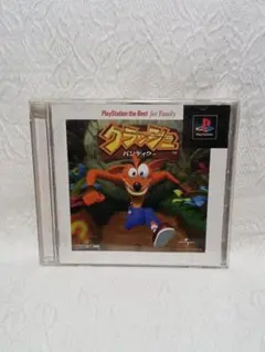 PS1 PS プレイステーション クラッシュ・バンディクー レトロ ゲームソフト