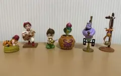 ディズニーフィギュア 6体コンプセット