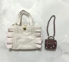 ジルバイジルスチュアート ジルスチュアート ガチャガチャ カプセルトイ2点セット