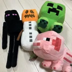 Minecraft マインクラフト ぬいぐるみ 大量セット - メルカリ