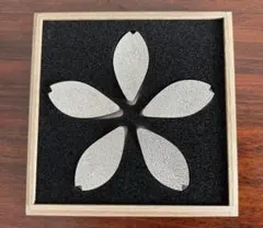 能作　桜・さくら　トレイ3点　箸置き5点　錫製/未使用・花々の祝福 能作 桜・さくら トレイ3点 箸置き5点 錫製/未使用・花々の祝福 - メルカリ