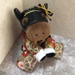 アイドルホースSサイズ用 ジェンティルドンナ勝負服 和服 着物 晴れ着 振袖のサムネイル