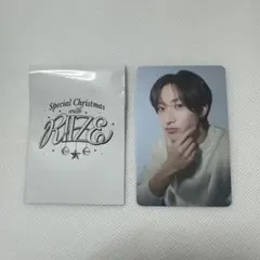 RIIZE アントン Christmas POPUP ラントレ