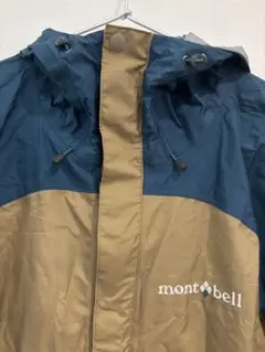 ④mont-bell フード付きアウトドアジャケット サイズS