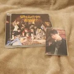 【即購入️⭕️】Why don't you 超特急？ CD + トレカ タクヤ