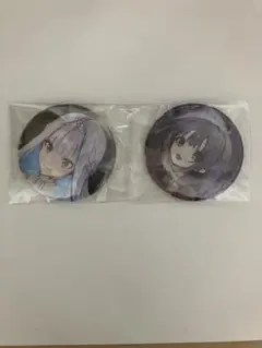 にじさんじ リゼ・ヘルエスタ 勇気ちひろ 缶バッチ