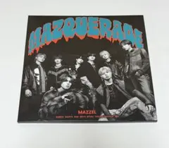 MAZZEL MASQUERADE MUZEUM盤 MAZZEL MASQUERADE MUZEUM盤 ICステッカー付き - メルカリ