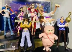 ワンピース　ONEPIECE フィギュア　セット　まとめ売りのサムネイル