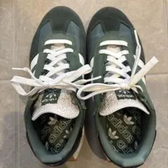 adidas county OG メッシュ 27.5cm カントリー グリーン - メルカリ