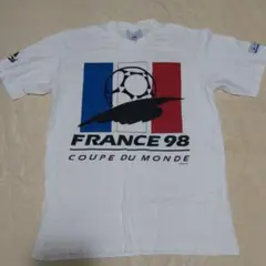 アディダス フランスワールドカップ98 tシャツ