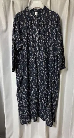 cloudnine 花柄シャツワンピース FREEサイズ　ナチュラン購入 未使用のサムネイル