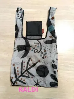 KALDI オリジナルエコバッグ　いきものがたり　非売品