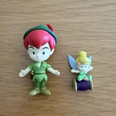 みんなでてをつなごう ピーターパン ティンカーベル セット