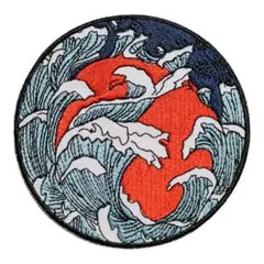 G-12【 アイロンワッペン 】 刺繍ワッペン アップリケ リメイク