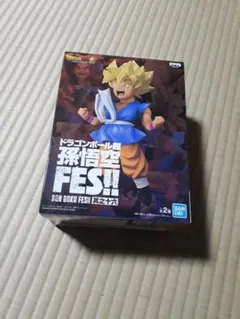 新品未開封 孫悟空FES 其之十六 ドラゴンボール 超 超サイヤ人 孫悟空