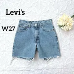 リーバイス　デニムショートパンツ　ハーフ　カットオフ　Levi's 550のサムネイル