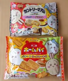ちいかわ 不二家ホームパイ&カントリーマアムのサムネイル
